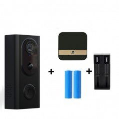 Dr. Phone-DBW2-A WiFi Video deurbel Extra Compact - 1080P Full HD - Micro SD Opslag + Cloud Opslag - 2 Weg Audio - Nachtvisie€ 79,95€ 66,07DrPhoneCamera 8720118090565