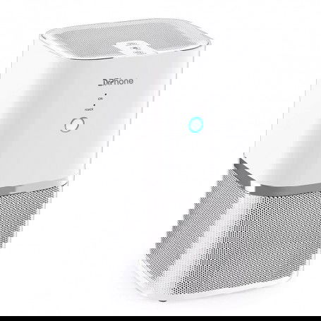 Dr. Phone-DrPhone AIR01 - Luchtreiniger HEPA filter - Air Purifier – 40db max - 10-20m ³ - Verwijderd Geuren – Rook – Luchtverfrisser€ 79,95€ 66,07DrPhoneLuchtreiniger8720118273791