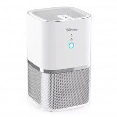 Dr. Phone-DrPhone AIR01 - Luchtreiniger HEPA filter - Air Purifier – 40db max - 10-20m ³ - Verwijderd Geuren – Rook – Luchtverfrisser€ 79,95€ 66,07DrPhoneLuchtreiniger8720118273791