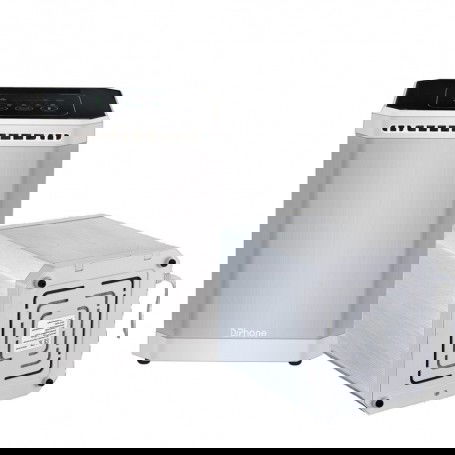 Dr. Phone-DrPhone AIR02 - Luchtreiniger – HEPA Filter - 10m² - Ionizer - Luchtverfrisser - Verwijderd geuren - Zilver€ 59,95€ 49,55DrPhoneLuchtreiniger8720118273807