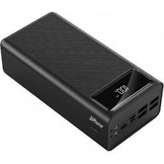 Dr. Phone-DrPhone PB1 – Powerbank - 50000 Mah – Externe Batterij – 4x USB A 2.1A met Zaklamp & Led Display – Universeel - Zwart€ 89,95€ 74,34DrPhonePowerbanks / Accu's8720118666548