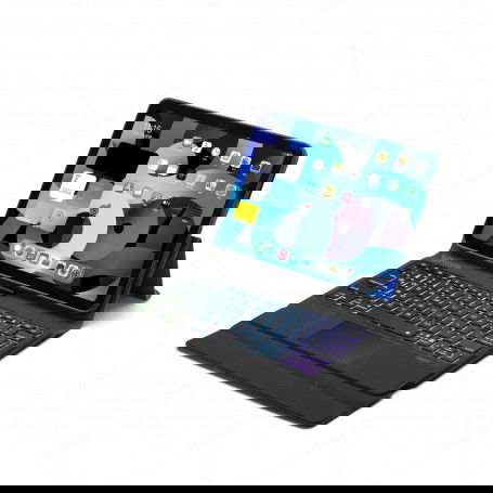 Dr. Phone-DrPhone KC3 Keyboard case – Pu lederen - Inclusief Tablet Toetsenbord + Touchpad – Geschikt voor iPad Air 4. 2020 – 10.9 Inch€ 59,95€ 49,55DrPhoneTablettoetsenbord8720118022290