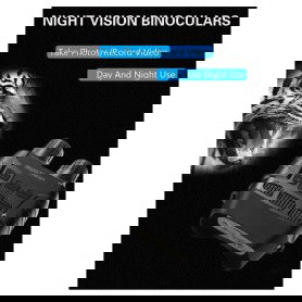 Dr. Phone-DrPhone NightVision - Infrared LED – Verrekijker - Foto’s / Video’s HD – 4X Zoom – Nachtvisie 250-300 Meter - Zwart€ 179,95€ 148,72DrPhoneVerrekijker8720118180181