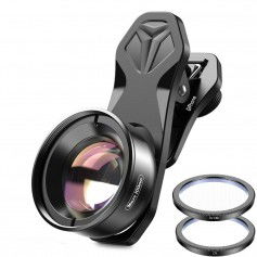 Dr. Phone-DrPhone APX7 - Camera Telefoon Lens - 100mm Macro Lens - 4k HD - CPL+Star Filter - Geschikt voor Apple/Samsung€ 37,95€ 31,36DrPhone(Telefoon) Opzet Lens / Lenzen8720118470077
