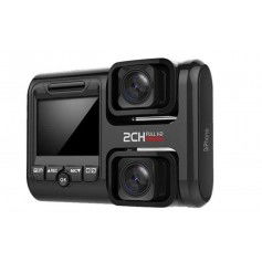 Dr. Phone-DrPhone RangeT1 Dashcam – Full HD 1080P – WiFI + Dubbele Sony IMX323 Lens - Nachtzicht - Loop Opneemfunctie - Zwart€ 89,95€ 74,34DrPhoneDashcam8720118912751