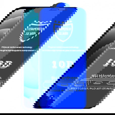 Dr. Phone-DrPhone SG Screenprotector Gehard Glas voor iOS Smartphone 13/13 Pro - 6,1 inch met volledige dekking 9H 10D - 2.5D rand€ 10,95€ 9,05DrPhoneScreen Protector8720118374887