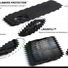 Dr. Phone-DrPhone Alcan S - Luxe Alcantara Suede Hoes - TPU – Back Cover – 6,1 Inch - Geschikt voor iOS Smartphone 13 Pro - Zwart€ 29,95€ 24,75DrPhoneApple8720118226070