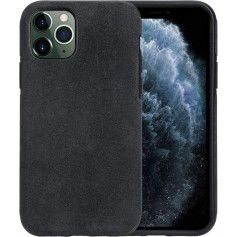 Dr. Phone-DrPhone Alcan S - Luxe Alcantara Suede Hoes - TPU – Back Cover – 6,1 Inch - Geschikt voor iOS Smartphone 13 Pro - Zwart€ 29,95€ 24,75DrPhoneApple8720118226070