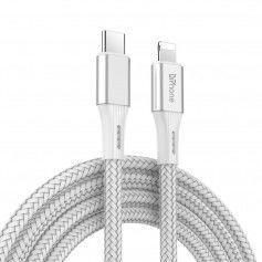 Dr. Phone-DrPhone UNL2 USB-C naar Lightning 9V Snelle Oplaadkabel –20W –Geschikt voor iOS Smartphones & iOS Tablets -Data Sync -2M€ 10,95€ 9,05DrPhoneTelefoniekabel8720118059708