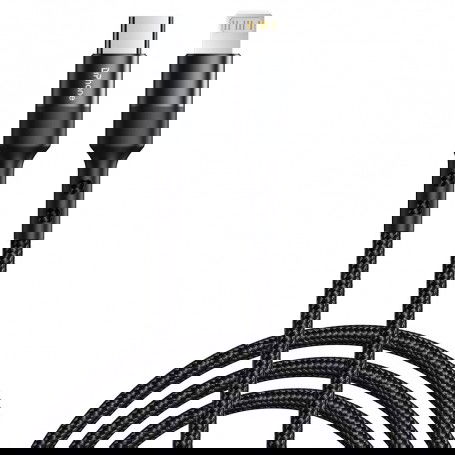 Dr. Phone-DrPhone UNL3 USB-C naar Lightning 9V Snelle Oplaadkabel –20W –Geschikt voor iOS Smartphones & iOS Tablets -Data Sync -2M€ 13,95€ 11,53DrPhoneTelefoniekabel8720118059715