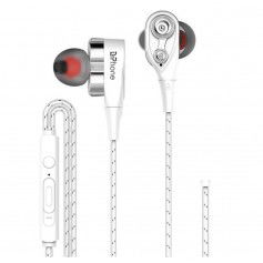 Dr. Phone-DrPhone HiFi2 – USB-C Oortjes - Dual Dynamische Drivers - In-Ear Oordopjes - HiFi – Oortelefoon (Geen DAC Ondersteuning) Wit€ 14,95€ 12,36DrPhoneIn-ear Oordoppen8720118588680