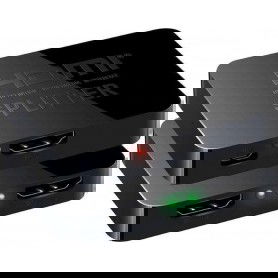 Dr. Phone-DrPhone – SwitchX5 - 4K HDMI Splitter – 1 in 2 uit – Compatible met HDMI - USB - 4K TV - 3D - Geschikt voor Laptop /Monitor€ 14,95€ 12,36DrPhoneHDMI-switch8720118055540