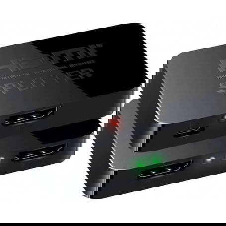 Dr. Phone-DrPhone – SwitchX5 - 4K HDMI Splitter – 1 in 2 uit – Compatible met HDMI - USB - 4K TV - 3D - Geschikt voor Laptop /Monitor€ 14,95€ 12,36DrPhoneHDMI-switch8720118055540