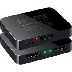 Dr. Phone-DrPhone – SwitchX5 - 4K HDMI Splitter – 1 in 2 uit – Compatible met HDMI - USB - 4K TV - 3D - Geschikt voor Laptop /Monitor€ 14,95€ 12,36DrPhoneHDMI-switch8720118055540