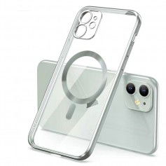 Dr. Phone-DrPhone YCA2 - Siliconen Hoesje – Magnetisch - Back Cover – 6,1 Inch - Geschikt voor iOS Smartphone 12 - Transparant/Zilver€ 9,95€ 8,22DrPhoneApple8720118226759