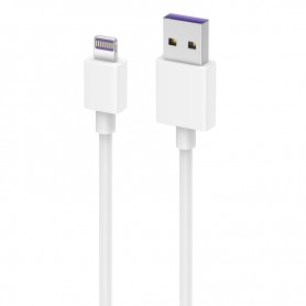 Dr. Phone-DrPhone® - Gecertificeerde 2 Meter Lightning naar USB kabel - 8-pin Oplaadkabel - TPE Materiaal - Veilig laden - Wit€ 8,95€ 7,40DrPhoneTelefoniekabel8720118737286