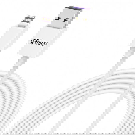 Dr. Phone-DrPhone® - Gecertificeerde 2 Meter Lightning naar USB kabel - 8-pin Oplaadkabel - TPE Materiaal - Veilig laden - Wit€ 8,95€ 7,40DrPhoneTelefoniekabel8720118737286