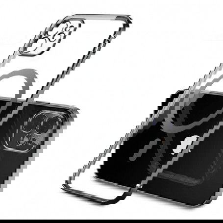 Dr. Phone-DrPhone YCA2 - Siliconen Hoesje – Magnetisch - 6,1 Inch - Geschikt voor iOS Smartphone 12 - Transparant/Zwart€ 9,95€ 8,22DrPhoneApple8720118206003
