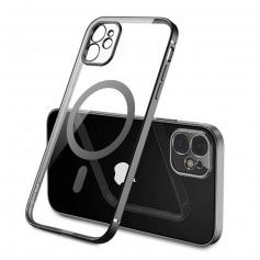 Dr. Phone-DrPhone YCA2 - Siliconen Hoesje – Magnetisch - 6,1 Inch - Geschikt voor iOS Smartphone 12 - Transparant/Zwart€ 9,95€ 8,22DrPhoneApple8720118206003