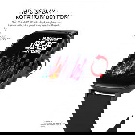 Dr. Phone-DrPhone GTE8 - Slimme Horloge / Smartwatch voor Mannen / Vrouwen - Zwemmen - Stappenteller - Hartslag Voor IOS / Android - Zwart€ 69,95€ 57,81DrPhoneSmartwatch8720118361009
