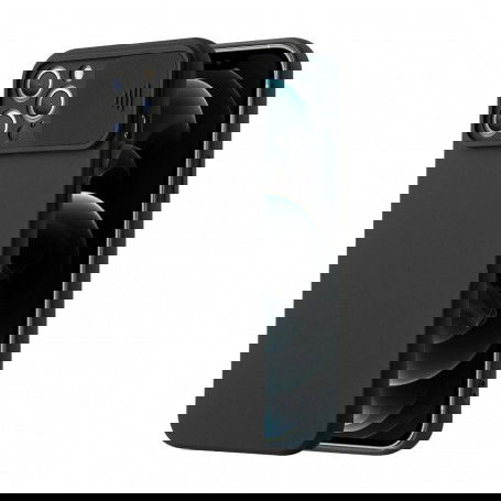 Dr. Phone-DrPhone GIH1 - TPU Bumper Armor Case met Slide Camera Cover – Antislip – Geschikt Voor IOS Telefoon 13 Pro Max – Zwart€ 10,95€ 9,05DrPhoneApple8720118206072