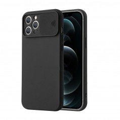 Dr. Phone-DrPhone GIH1 - TPU Bumper Armor Case met Slide Camera Cover – Antislip – Geschikt Voor IOS Telefoon 13 Pro Max – Zwart€ 10,95€ 9,05DrPhoneApple8720118206072