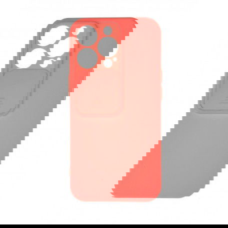Dr. Phone-DrPhone GIH2 - TPU Bumper Armor Case met Slide Camera Cover – Antislip – Geschikt Voor IOS Telefoon 13 Mini – Roze€ 10,95€ 9,05DrPhoneApple8720118206188