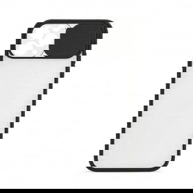 Dr. Phone-DrPhone GIH3 - TPU Bumper Armor Case met Slide Camera Cover – Antislip - Geschikt Voor IOS Telefoon 13 – Transparant/Zwart€ 10,95€ 9,05DrPhoneApple8720118602799