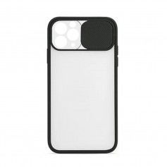 Dr. Phone-DrPhone GIH3 - TPU Bumper Armor Case met Slide Camera Cover – Antislip - Geschikt Voor IOS Telefoon 13 – Transparant/Zwart€ 10,95€ 9,05DrPhoneApple8720118602799