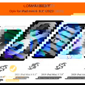 Dr. Phone-DrPhone ITC2 iOS Tablet Mini 6 TPU Case – Ultradun – Zachte TPU- Flexibel - Transparant€ 16,95€ 14,01DrPhoneApple8720118059791