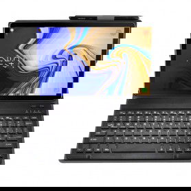 Dr. Phone-DrPhone - KC4 Smart Keyboard Case – Toetsenbord cover – Galaxy Tab S4 – 10.5 Inch – (Model SM-T830-/T835) - Zwart€ 49,95€ 41,28DrPhoneTablettoetsenbord8720118642658