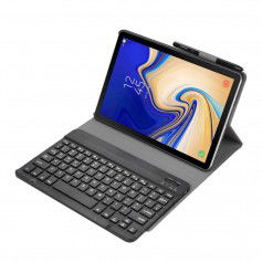Dr. Phone-DrPhone - KC4 Smart Keyboard Case – Toetsenbord cover – Galaxy Tab S4 – 10.5 Inch – (Model SM-T830-/T835) - Zwart€ 49,95€ 41,28DrPhoneTablettoetsenbord8720118642658