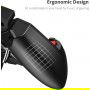 DrPhone GX7 Mobiele Game Controller - 4 Triggers [6 Vingerbediening] - Shooter Trigger Koelventilator - USB