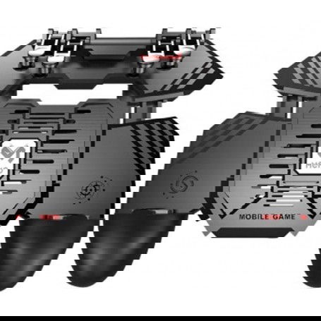 Dr. Phone-DrPhone GX7 Mobiele Game Controller - 4 Triggers [6 Vingerbediening] - Shooter Trigger Koelventilator - USB€ 29,95€ 24,75DrPhoneGamecontroller8720118470190