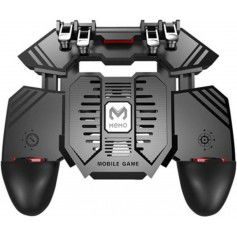 Dr. Phone-DrPhone GX7 Mobiele Game Controller - 4 Triggers [6 Vingerbediening] - Shooter Trigger Koelventilator - USB€ 29,95€ 24,75DrPhoneGamecontroller8720118470190