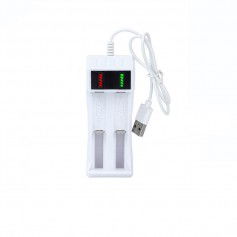 Dr. Phone-DrPhone - CHARGEX2 - 14500 /18650 Batterij Lader 2 Slot Li-Ion Usb Charger Smart Led Laadstroom Voor Oplaadbare Batterijen€ 10,95€ 9,05DrPhoneLaders8720118941577