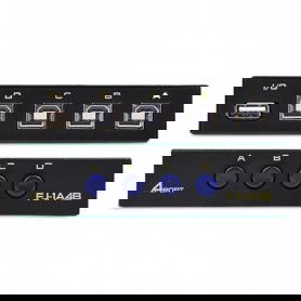 Dr. Phone-DrPhone Pswitch2 4-poorts USB 2.0 USB-schakelaar Switch Box - Deel 2 PC’s met 1 Printer etc -Zwart€ 29,95€ 24,75DrPhoneHub8720118089361