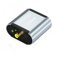 Dr. Phone-DrPhone DAAC2 Digitaal naar Analoog Audioconverter - 3.5MM - RCA L/R - Digitale coaxiale ingangspoort – DAC - SPDIF€ 39,95€ 33,02DrPhoneAudio-extractors8720118059845
