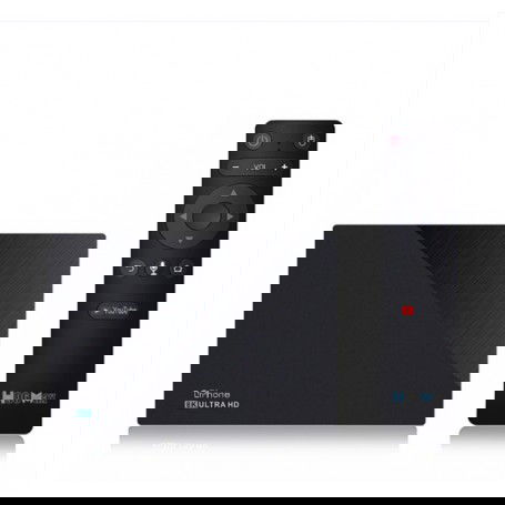 Dr. Phone-DrPhone GPU5 LX – Android Mediaspeler - 8GB RAM 64GB Opslag – 8K Resolutie TV Box – Android 11- 2.4 / 5.0 Ghz Dual Band WiFI€ 94,95€ 78,47DrPhoneMediaplayer8720118675113