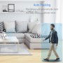DrPhone CCS5 – Robot WiFi Camera – Tweerichtings Audio – PTZ (PAN & TILT) Bewegingsdetectie – App IOS & Android - Wit
