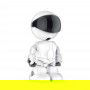 DrPhone CCS5 – Robot WiFi Camera – Tweerichtings Audio – PTZ (PAN & TILT) Bewegingsdetectie – App IOS & Android - Wit