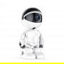 DrPhone CCS5 – Robot WiFi Camera – Tweerichtings Audio – PTZ (PAN & TILT) Bewegingsdetectie – App IOS & Android - Wit