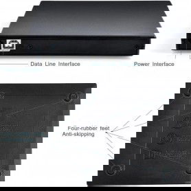 Dr. Phone-DrPhone USB 2.0 Slim Portable Optical Drive – CD / DVD-RW – DVD-ROM – Brander – Draagbaar & Compact – Zwart€ 29,95€ 24,75DrPhoneDVD/RW Spelers8720118042151