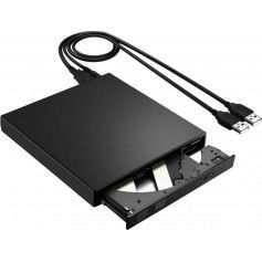 Dr. Phone-DrPhone USB 2.0 Slim Portable Optical Drive – CD / DVD-RW – DVD-ROM – Brander – Draagbaar & Compact – Zwart€ 29,95€ 24,75DrPhoneDVD/RW Spelers8720118042151