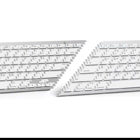 Elementkey Draadloos Bluetooth Keyboard Tablets / Computers / TV Wireless Toetsenbord Windows / IOS en Android Wit