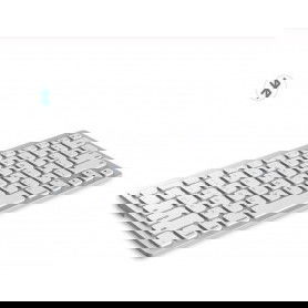 Elementkey Draadloos Bluetooth Keyboard Tablets / Computers / TV Wireless Toetsenbord Windows / IOS en Android Zwart