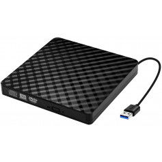 Dr. Phone-DrPhone DW4 Externe DVD RW CD Writer - USB 3.0 – CD Speler brander RW-schrijver/ Kopieerapparaat/Lezer -Zwart€ 44,95€ 37,15DrPhoneDVD/RW Spelers8720118060124