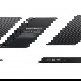 Dr. Phone-DrPhone DW4 Externe DVD RW CD Writer - USB 3.0 – CD Speler brander RW-schrijver/ Kopieerapparaat/Lezer -Zwart€ 44,95€ 37,15DrPhoneDVD/RW Spelers8720118060124