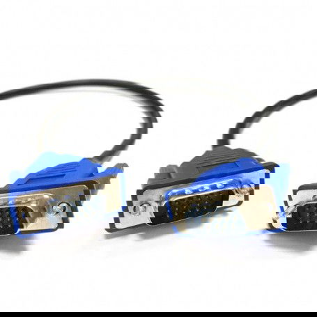 Dr. Phone-DrPhone VGA-naar-VGA-kabel - HD15 mannelijk naar mannelijk – Zwart/Blauw€ 9,95€ 8,22DrPhoneComputer kabels8720118060131