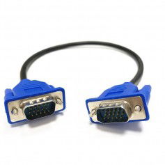 Dr. Phone-DrPhone VGA-naar-VGA-kabel - HD15 mannelijk naar mannelijk – Zwart/Blauw€ 9,95€ 8,22DrPhoneComputer kabels8720118060131